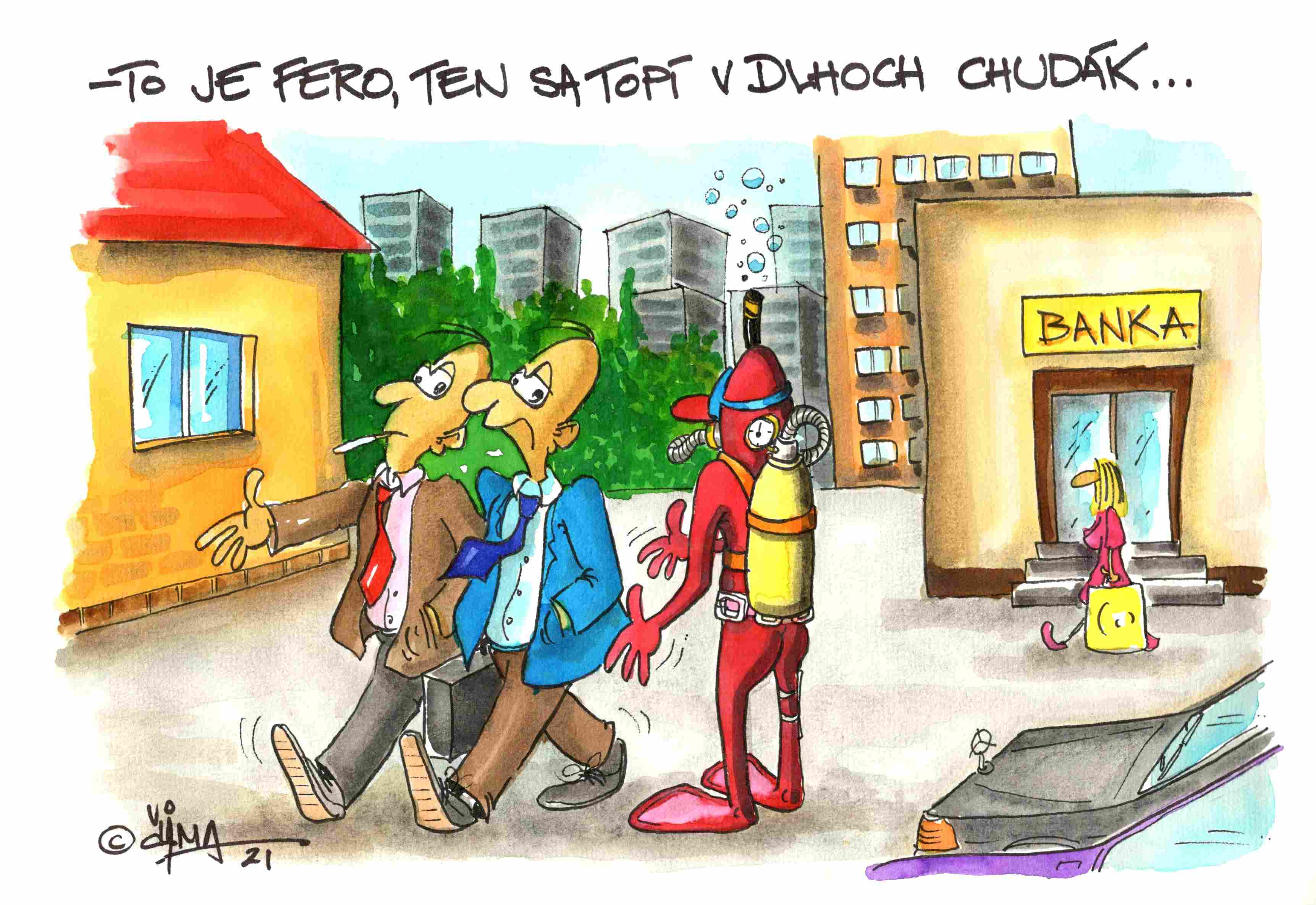 PAF zadlzeny