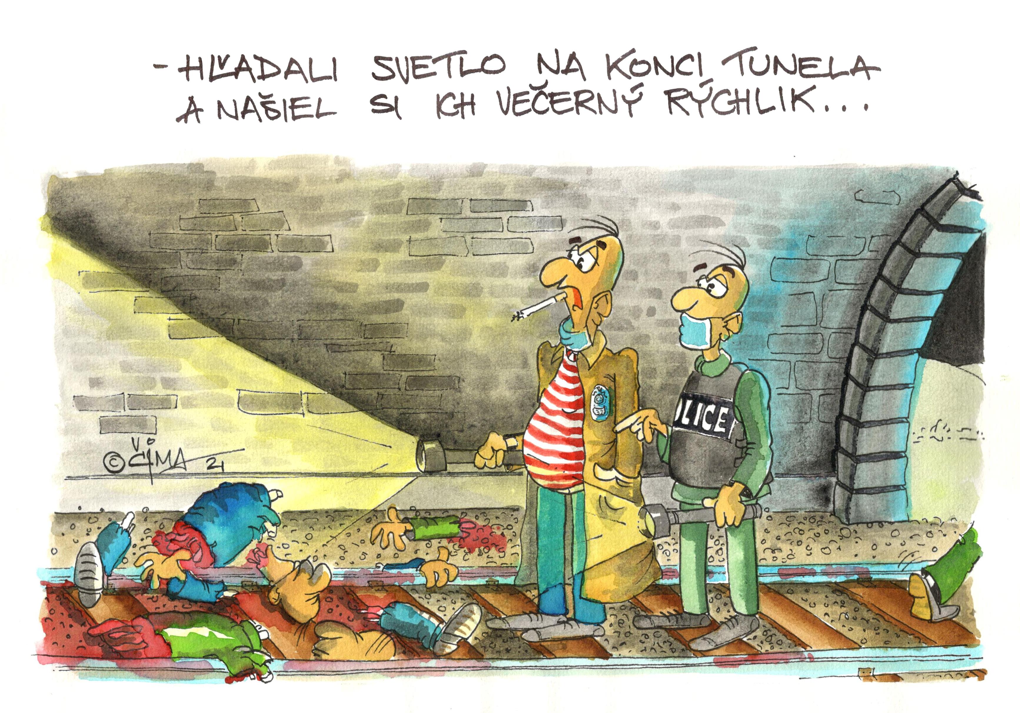 svetlo na konci tunela