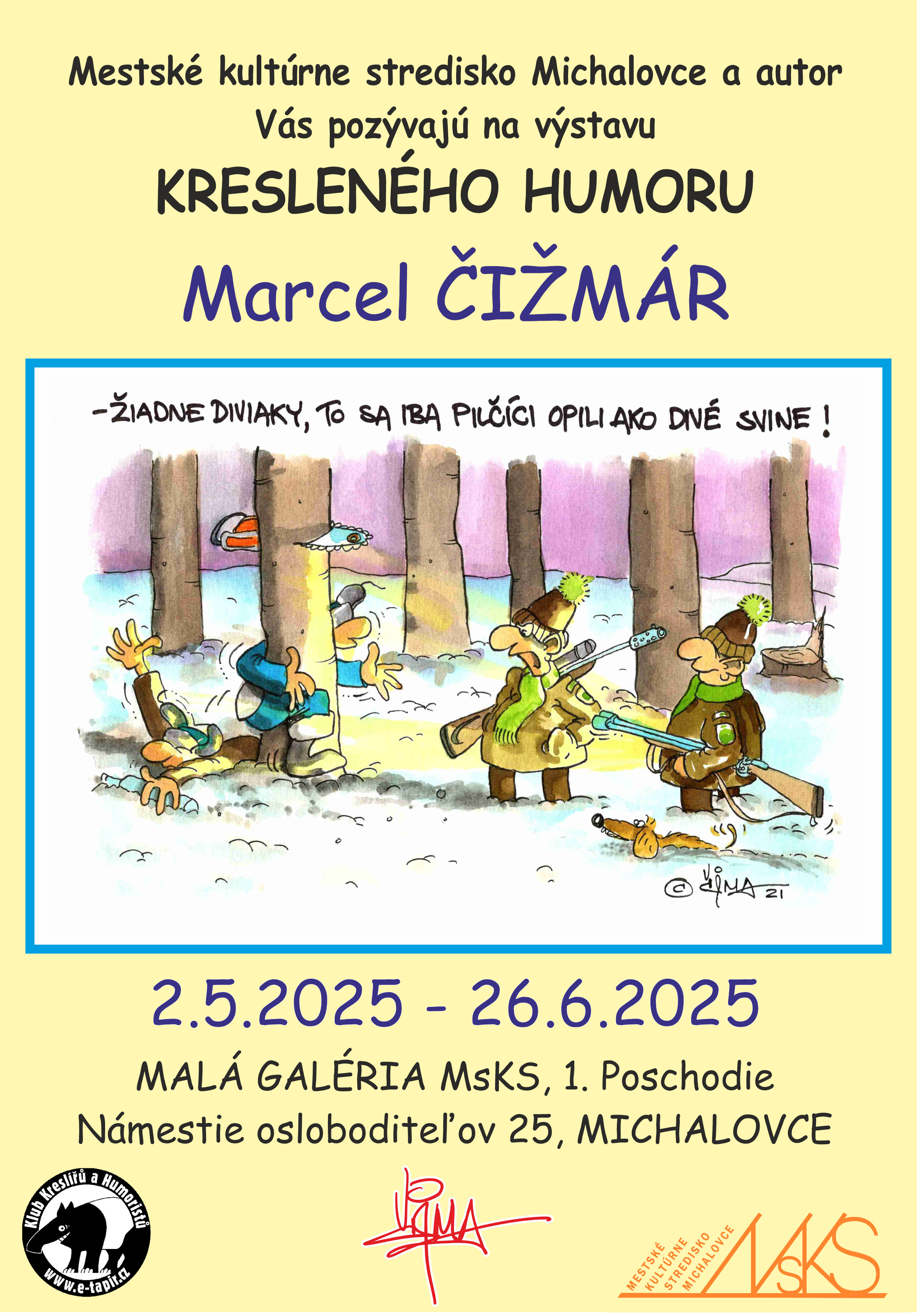 Výstava Čižmár M Michalovce 2025