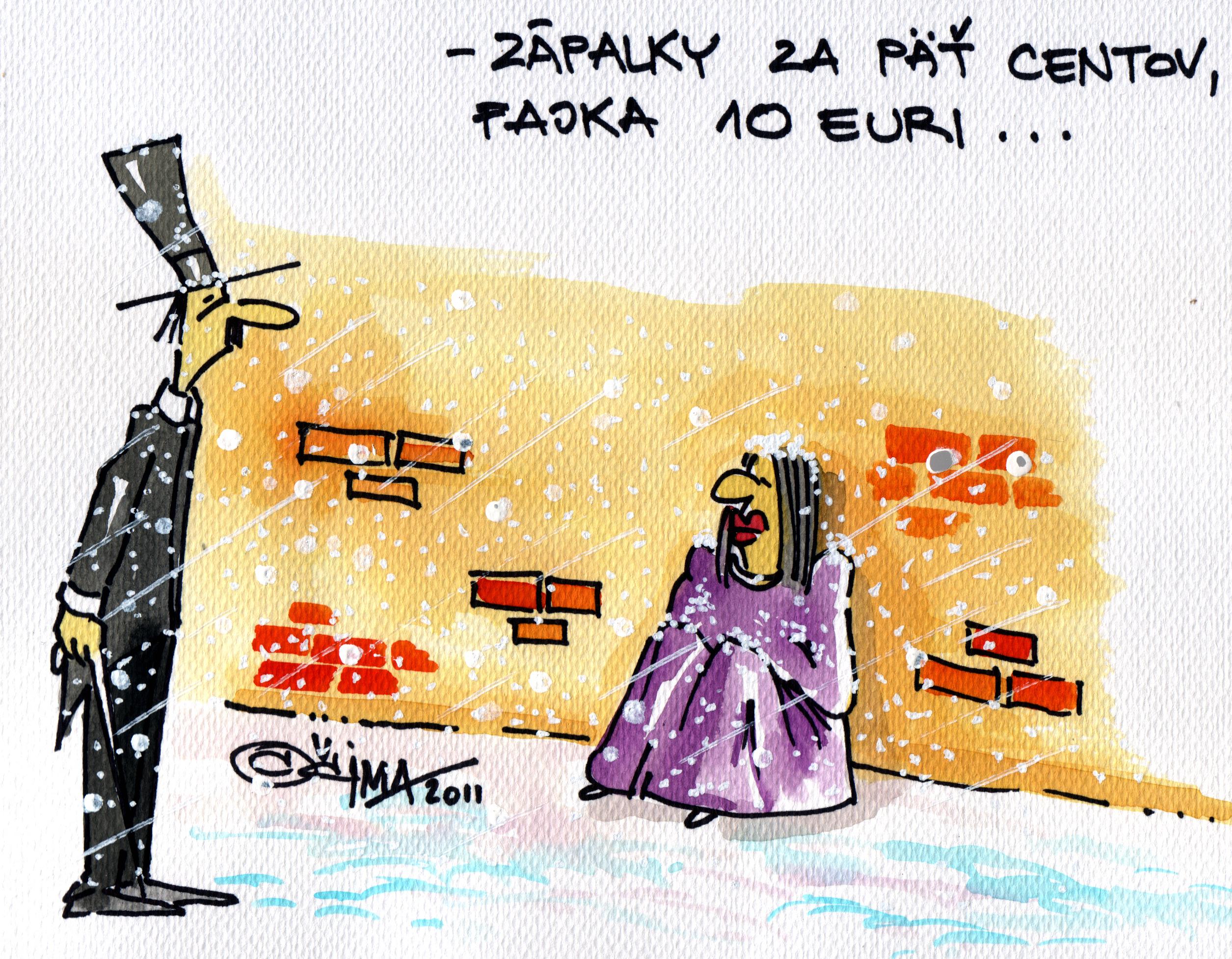 © cima 2011_014 dievcatko so zapalkami