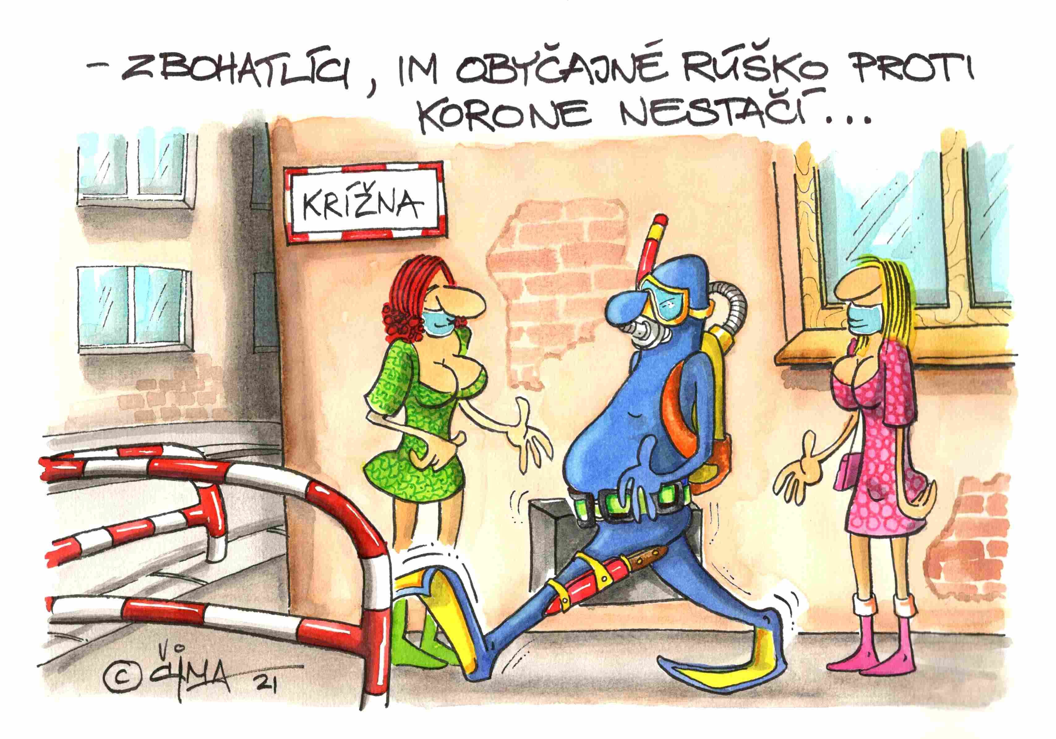PAF zbohatlíci