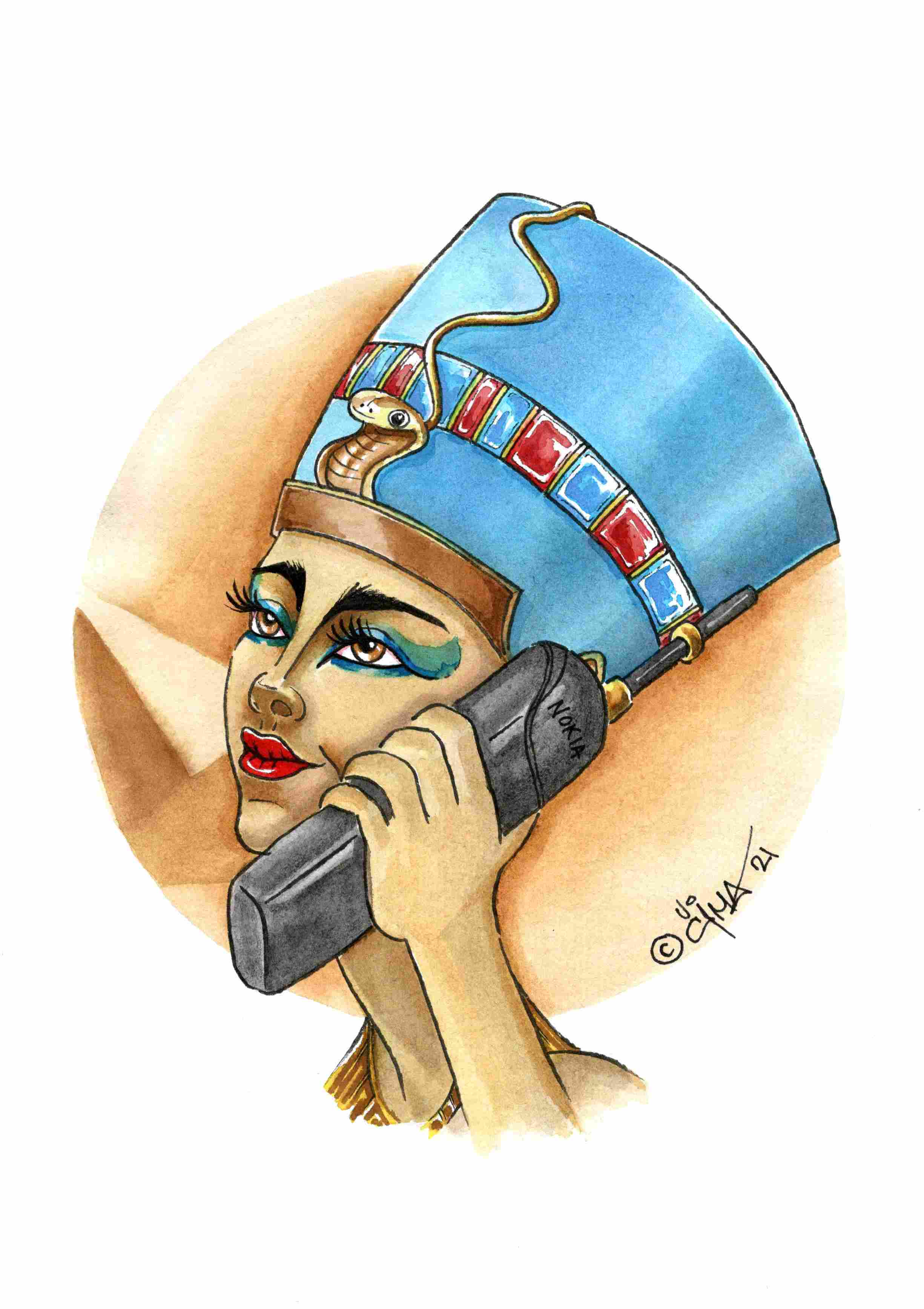 MFKH Nefertiti